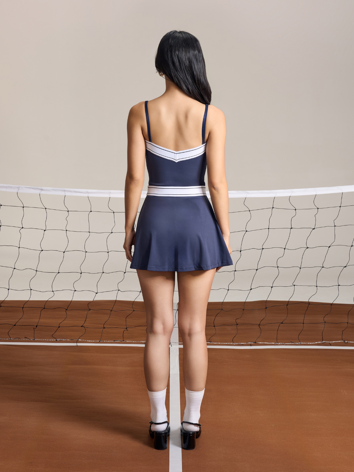 Rally Dress | Navy