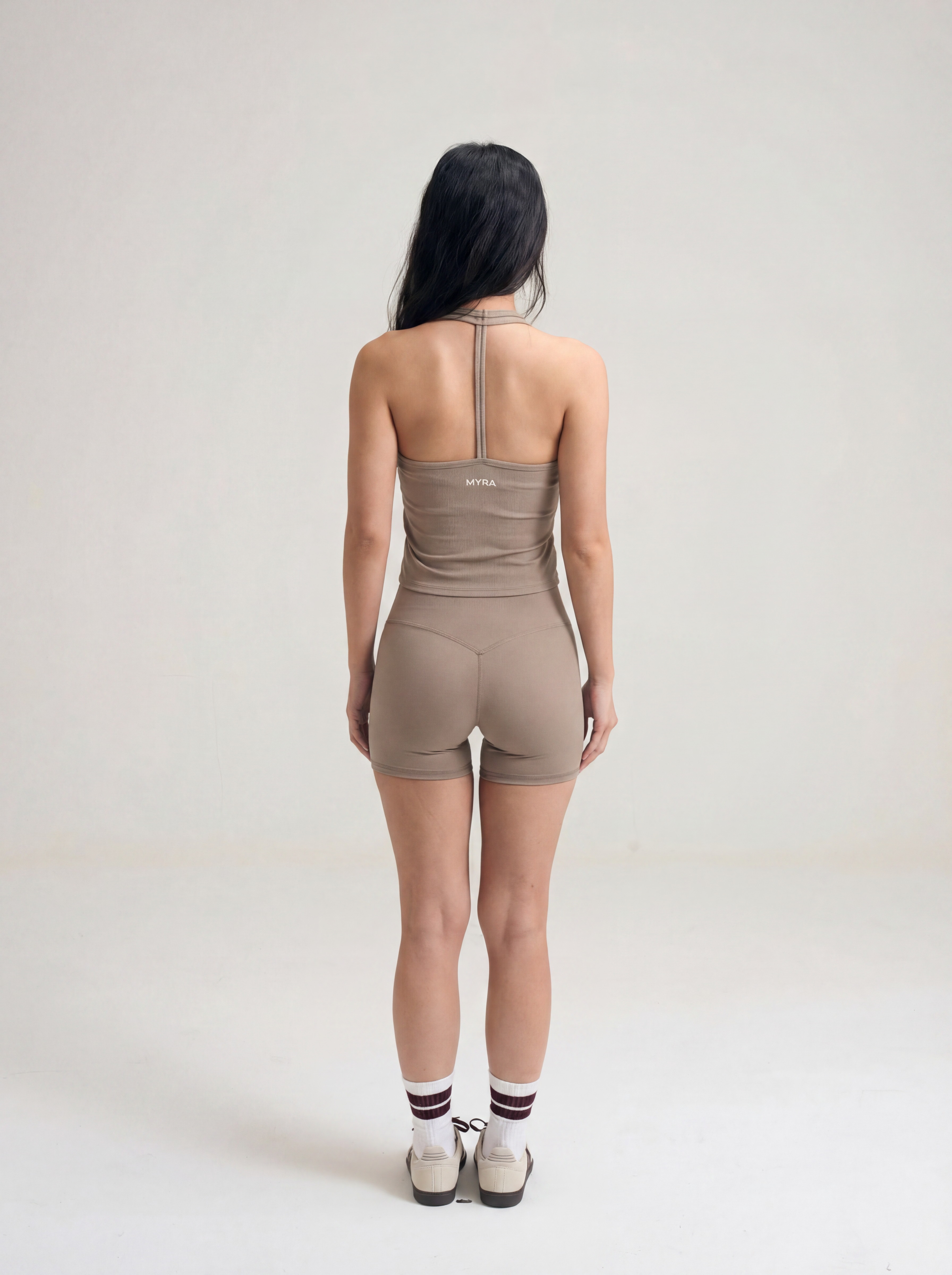 Tide Shorts - Almond