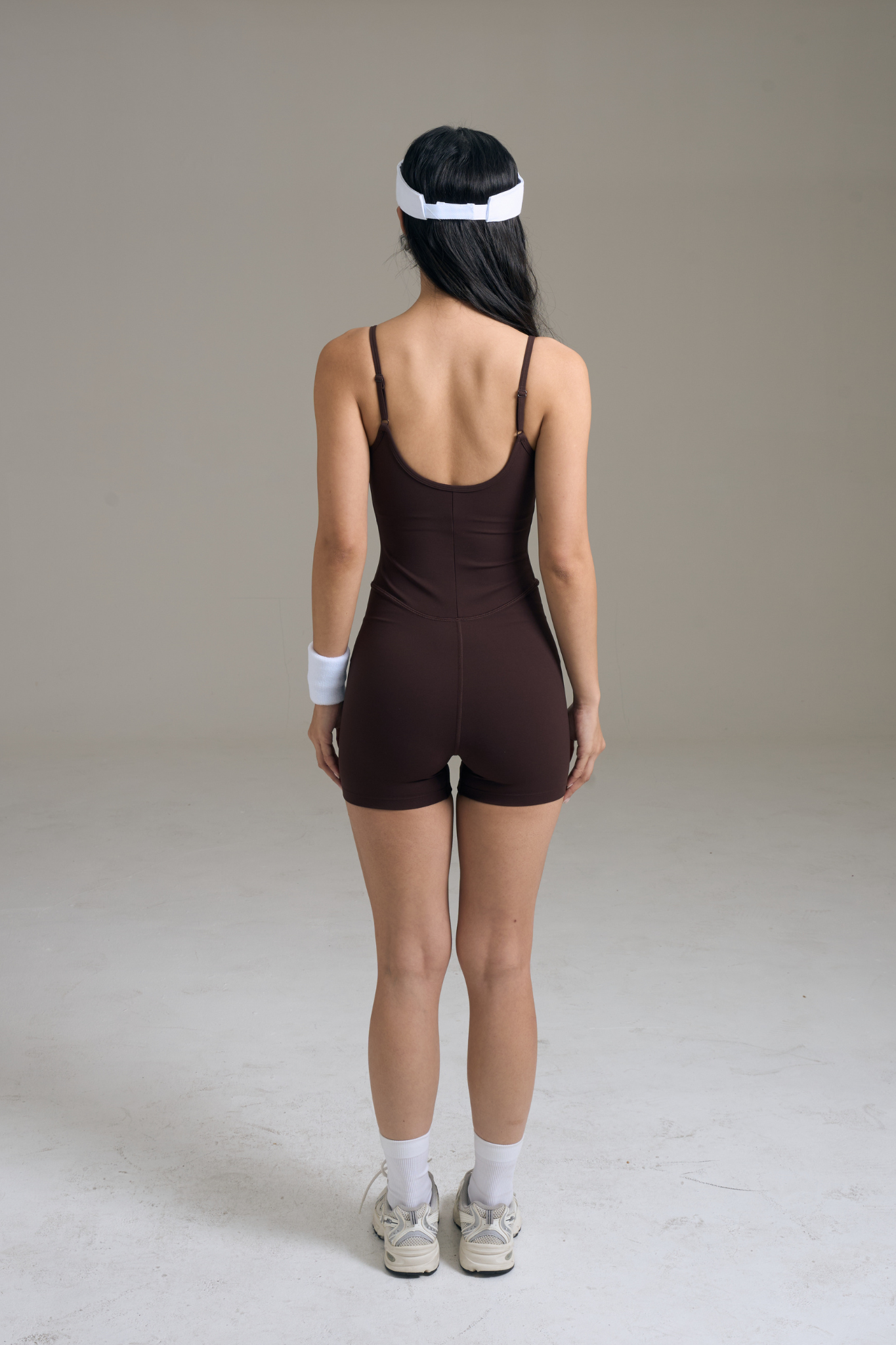 Form Onesie - Dark Brown