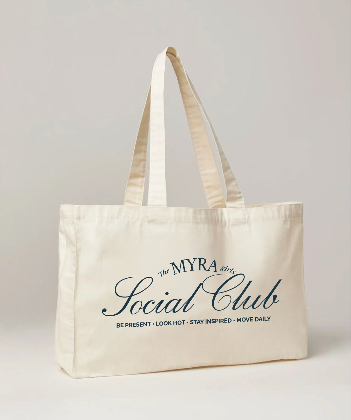 Myra Girls Social Club Tote Bag