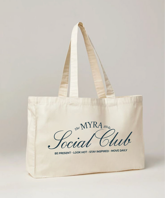 Myra Girls Social Club Tote Bag