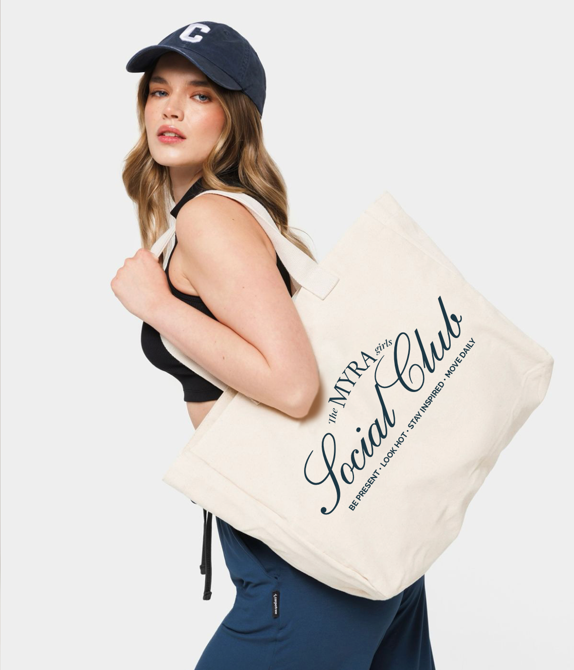 Myra Girls Social Club Tote Bag